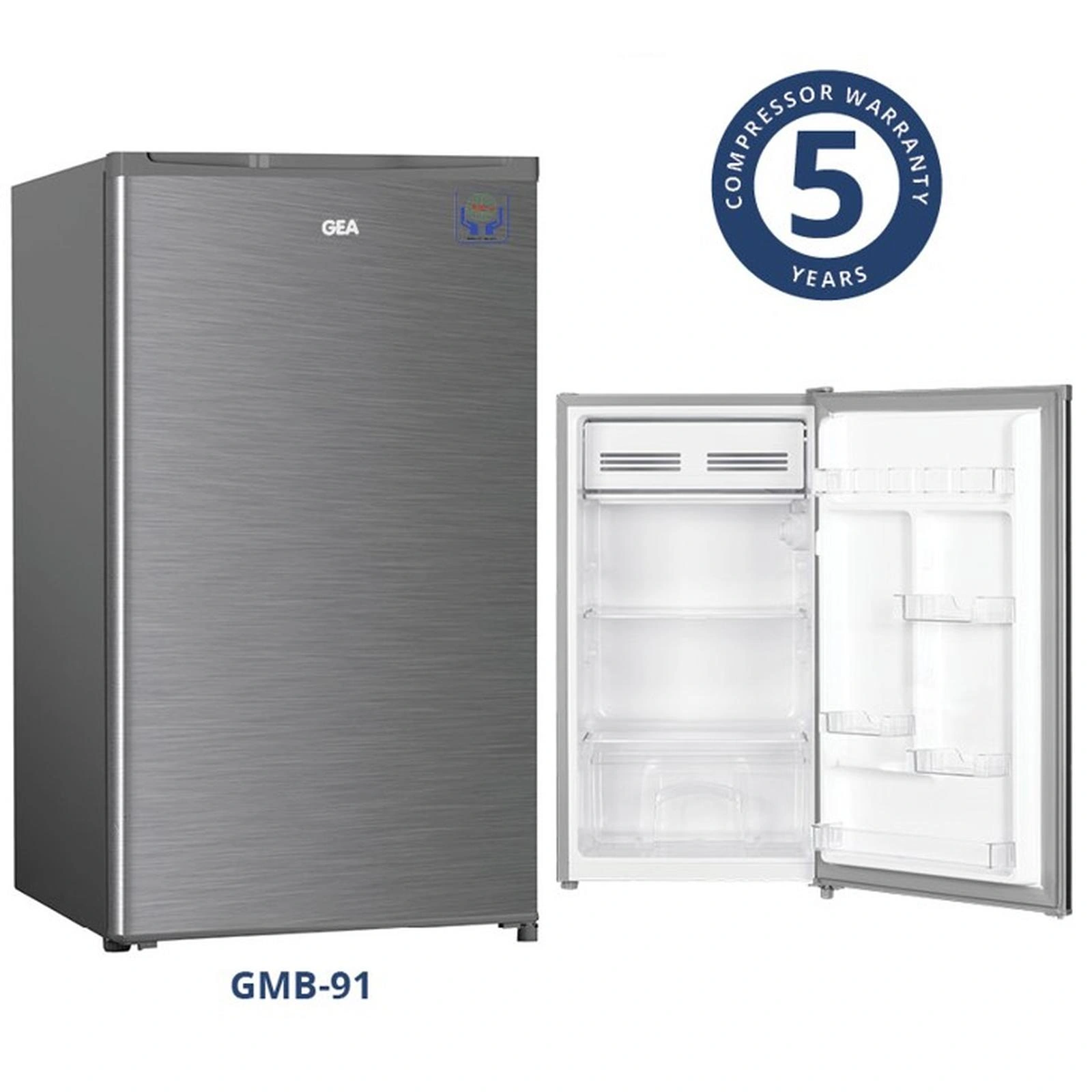 GEA KULKAS 1 PINTU MINI BAR REFRIGERATOR GEA GMB-91 89L
