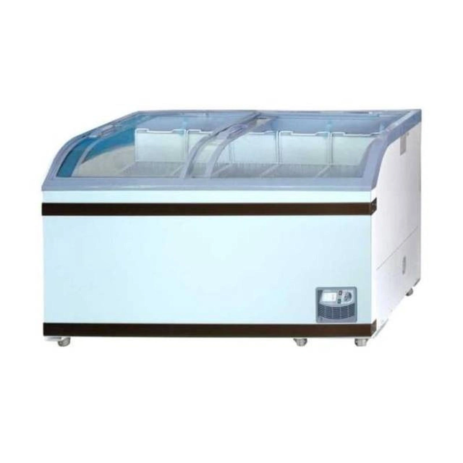 Gea SD-700BY Curved Sliding Glass Freezer Daging SD700