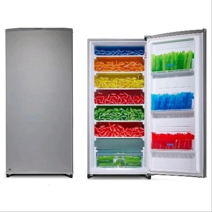 SHARP FREEZER 6RAK Sharp Freezer FJM189 N-SS / FJM-89N SS / FJM189NSS