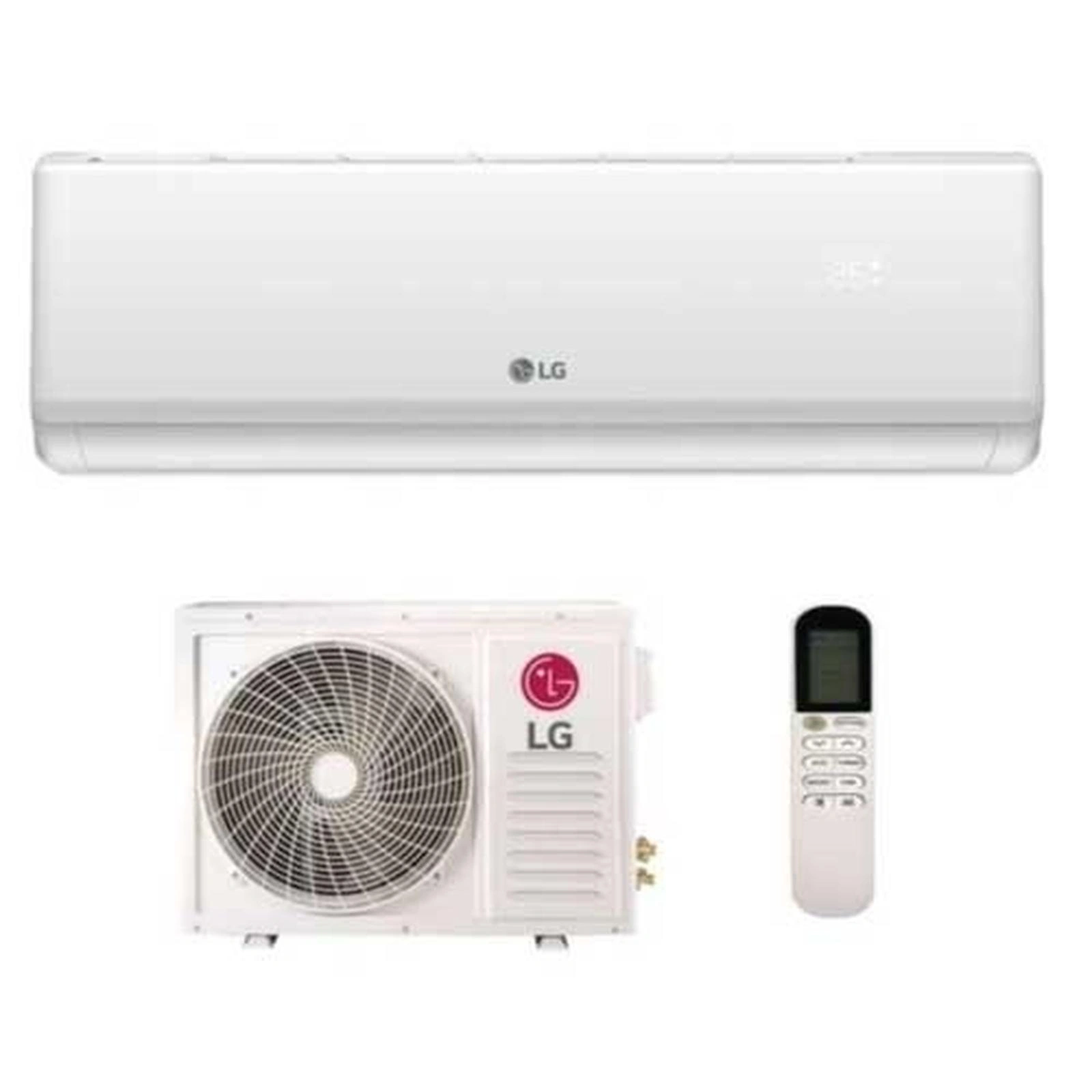 LG AC Hercules 1/2 PK Turbo Cooling H05TN4 H 05tn4 UNIT saja 05pk split