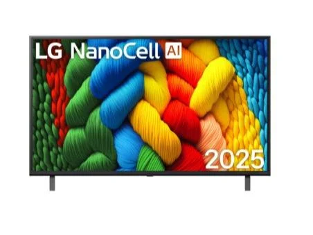 LG TV LED 50NANO80ASA LG A Smart TV LED 4K 43 Inch 50NANO80 Nanocell AI