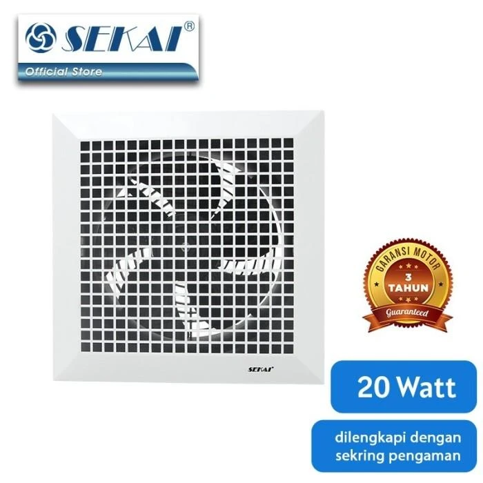 Sekai Ceiling Exhaust Fan plafon CEF-895 8 Inch