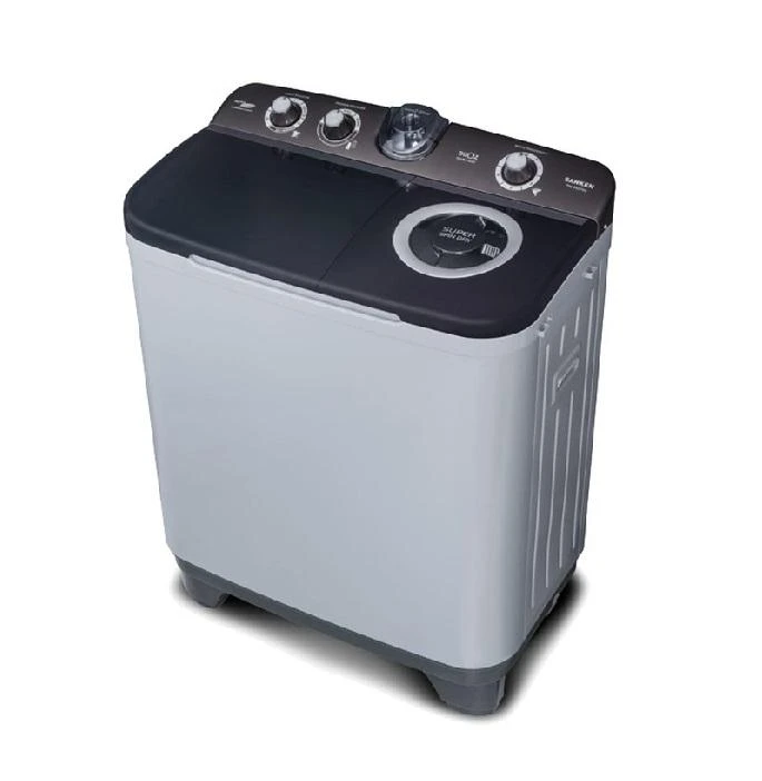 SANKEN MESIN CUCI TW 8900 BK 8KG 2 TABUNG TW8900BK X-TOR