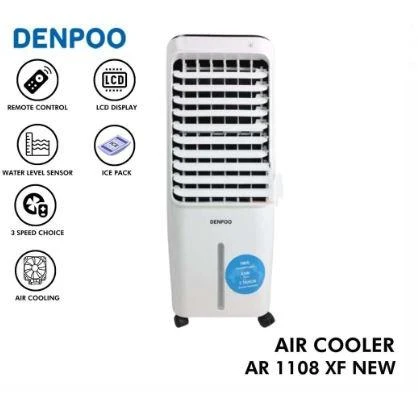 Denpoo Air Cooler / Penyejuk Ruangan AR-1108 XF 6.5 Liter AR1108