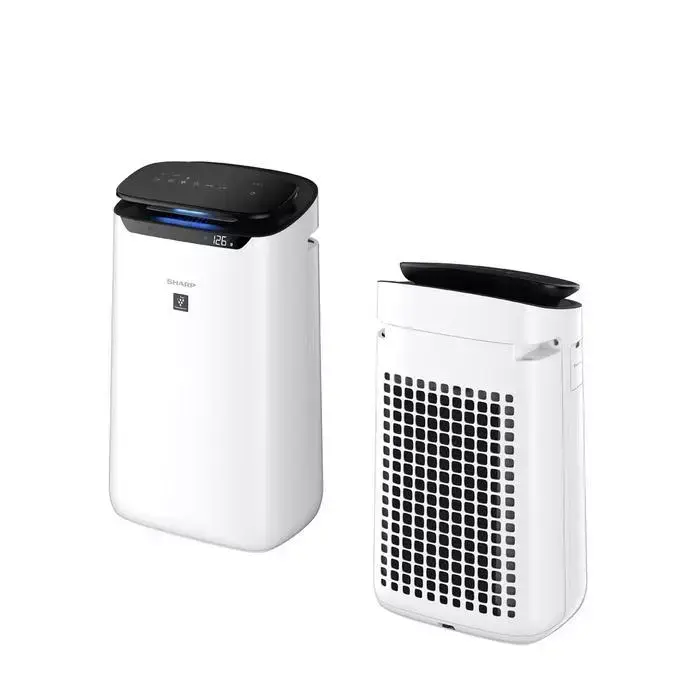 Sharp Air Purifier FP-J60Y-W Plasmacluster High Density White 48m FPJ60