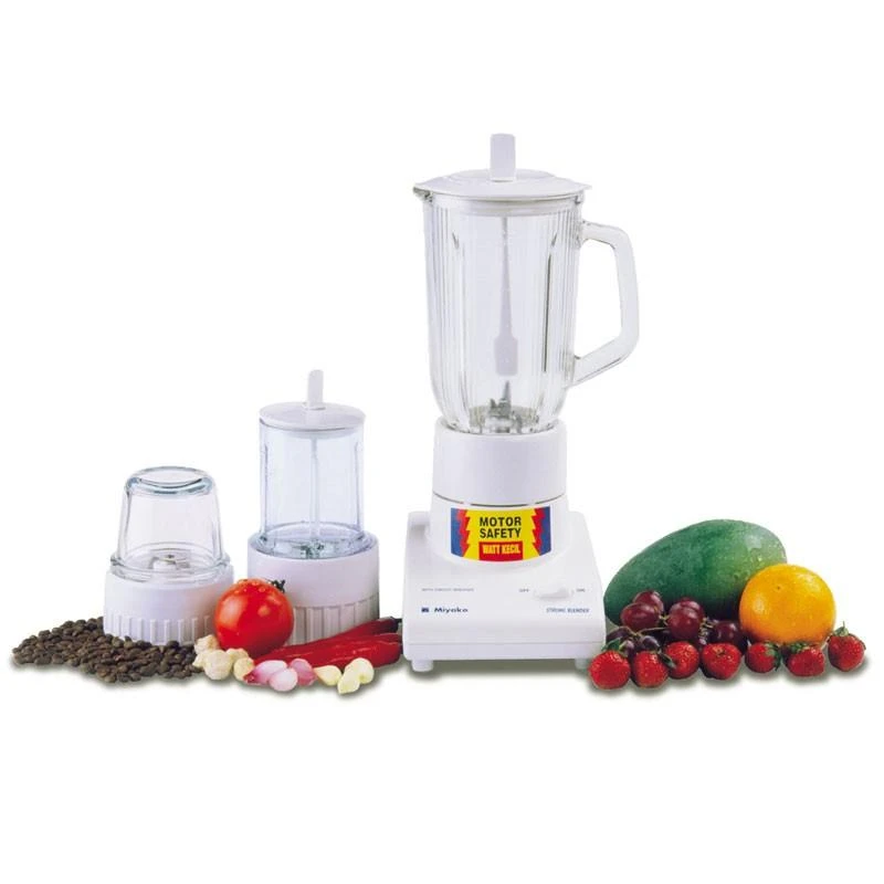 MIYAKO BLENDER 3 Tabung Kaca 1 Liter BL 102GS - Garansi 1 Tahun