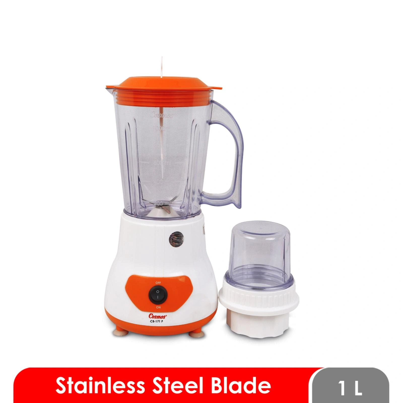 COSMOS Blender Plastik CB-171 P CB171 P CB 171 blender cosmos