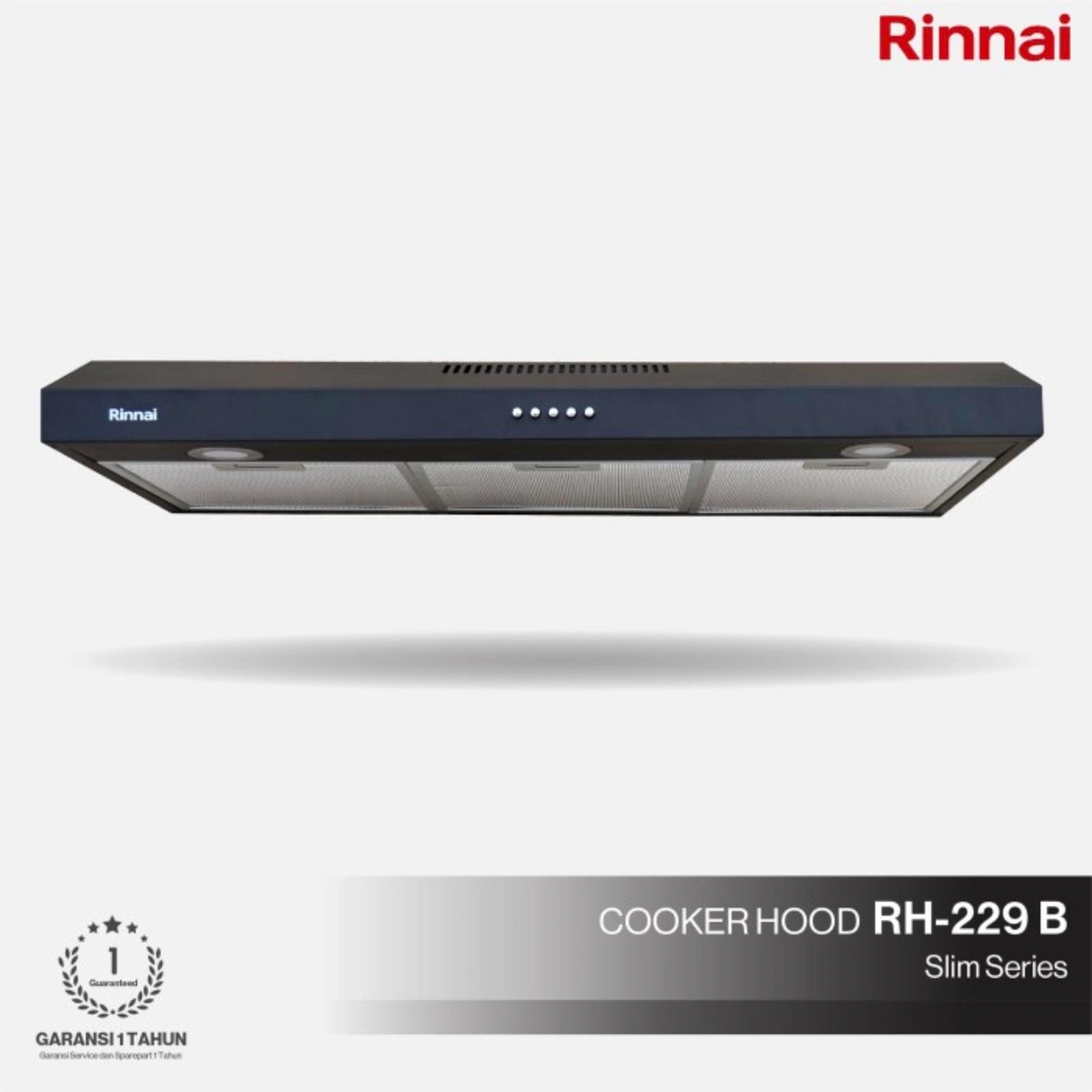 Rinnai Cooker Hood 90 cm RH-229B / RH 229B / RH 229 B / RH229B