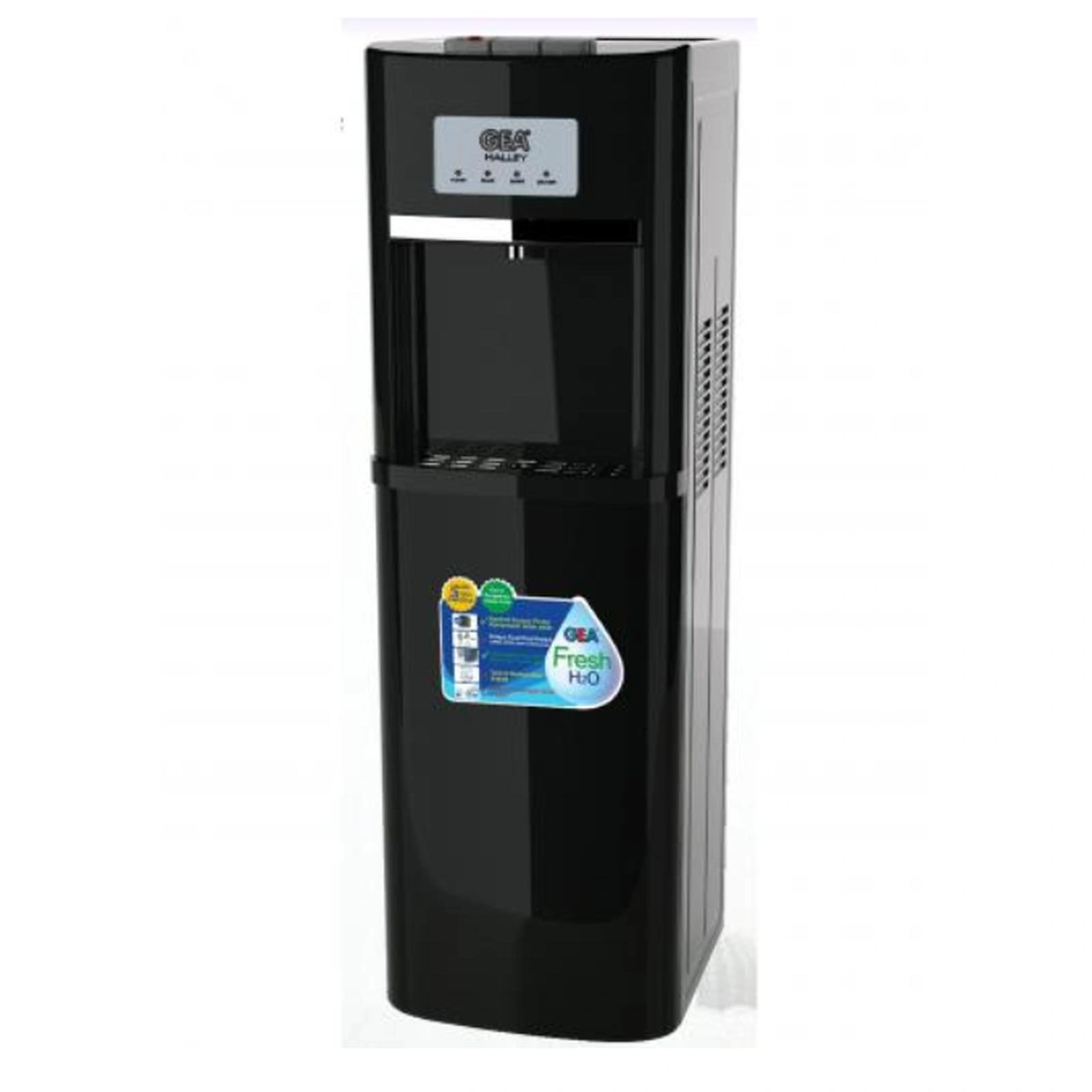 GEA DISPENSER HALLEY GALON BAWAH KOMPRESOR LOW WATT 190WATT