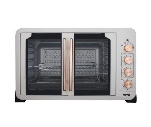 Mito Oven Listrik MO120 Bosca Series Double Door Kapasitas 120L MO-120