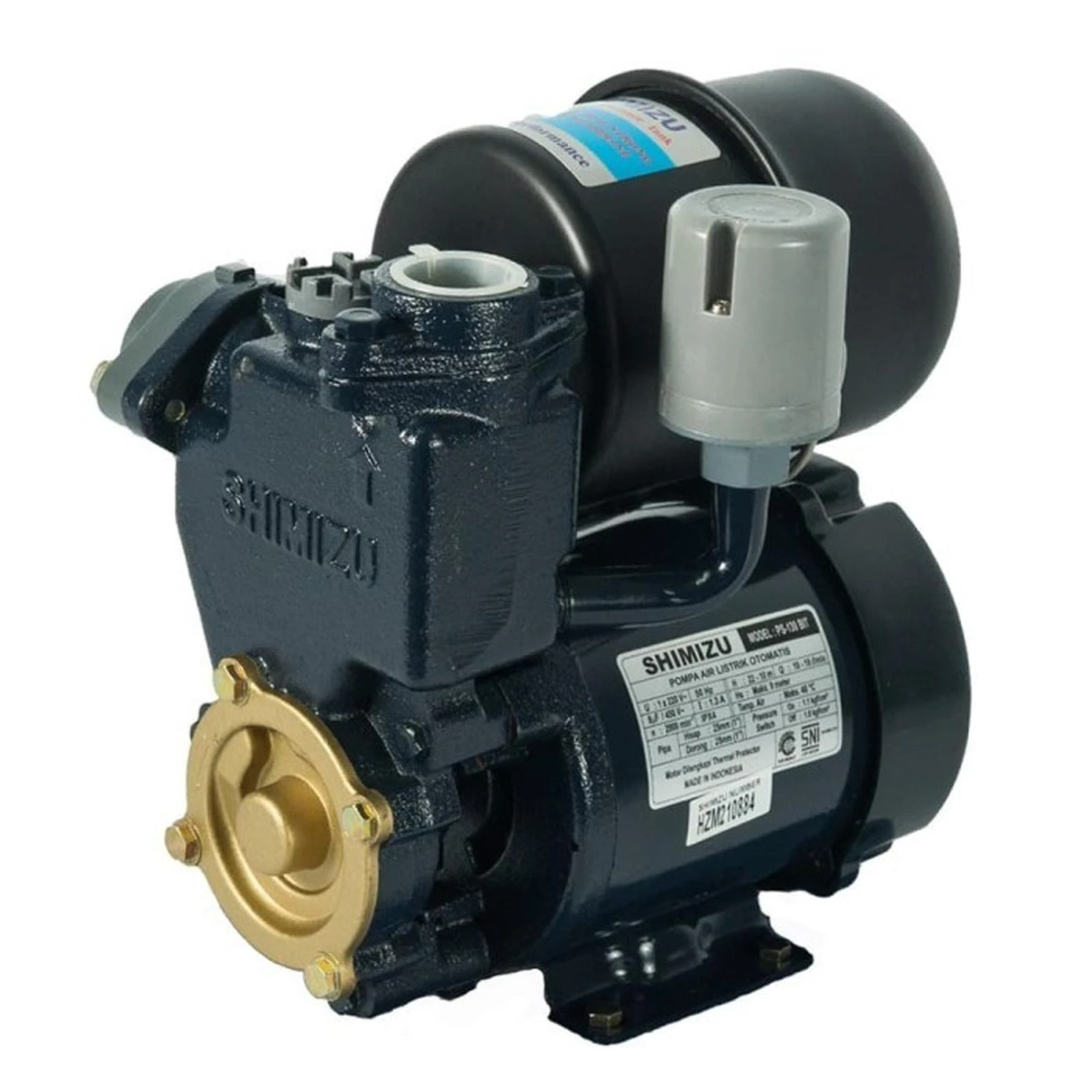 SHIMIZU POMPA PS-130BIT 130BIT pompa sumur dangkal otomatis