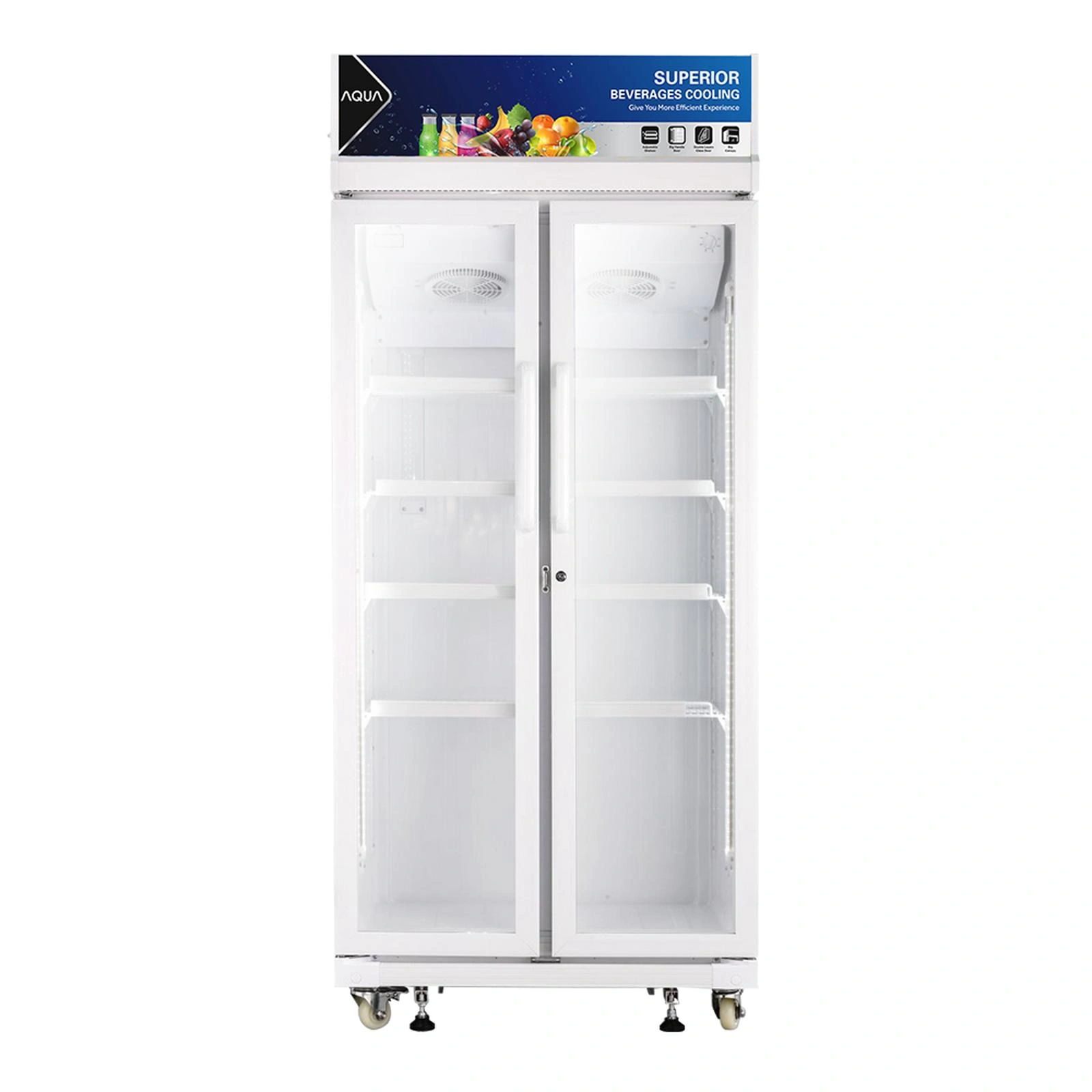 AQUA SHOWCASE AQRB-568 AQB 568 500liter