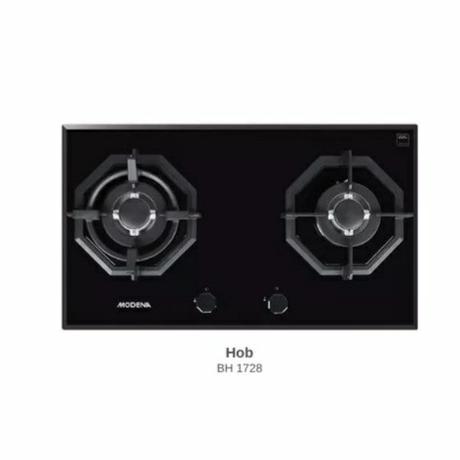 MODENA BH 1728 KOMPOR GAS TANAM 2 TUNGKU BH1728