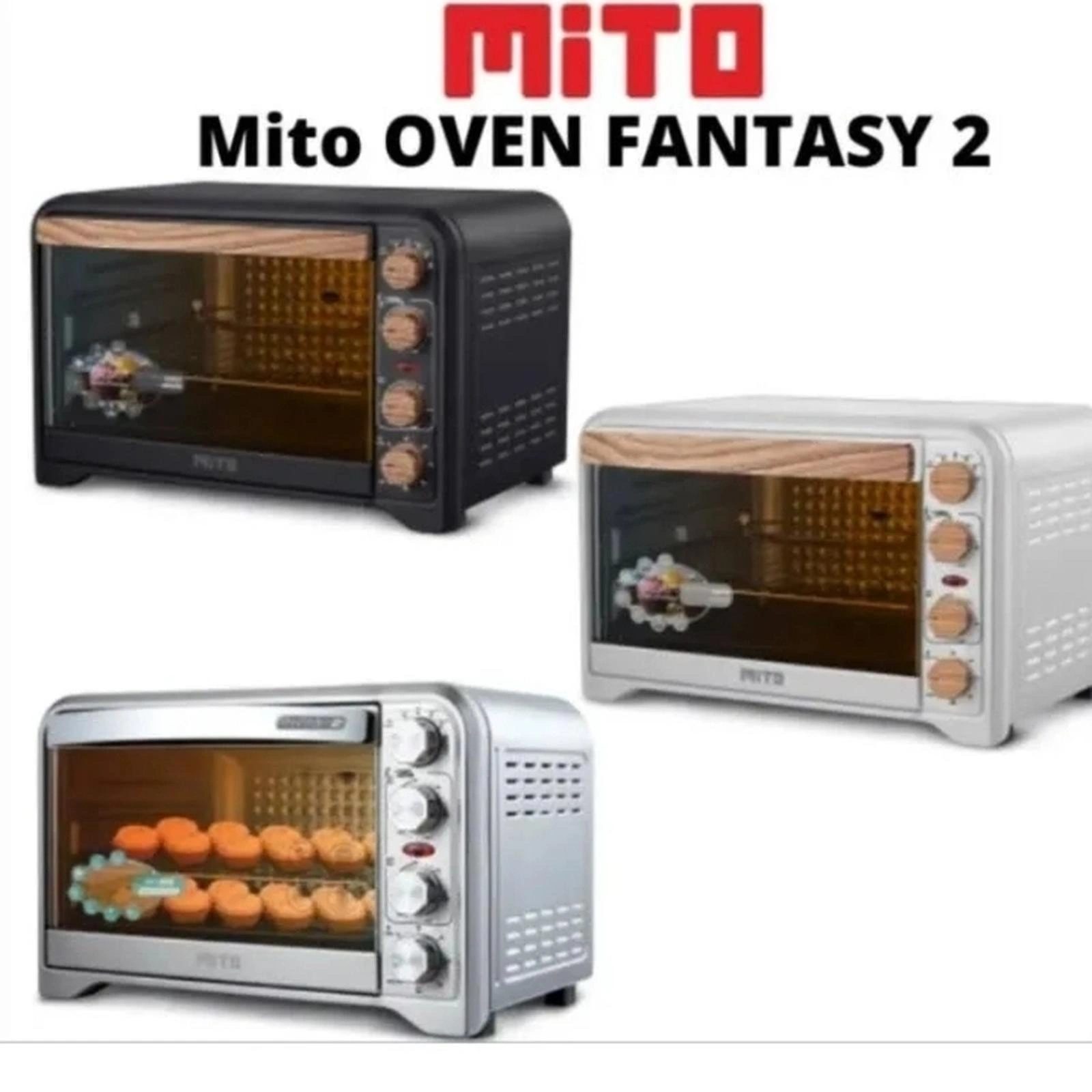 MITO OVEN FANTASY 2 MO888 MO-888 33 LITER NEW