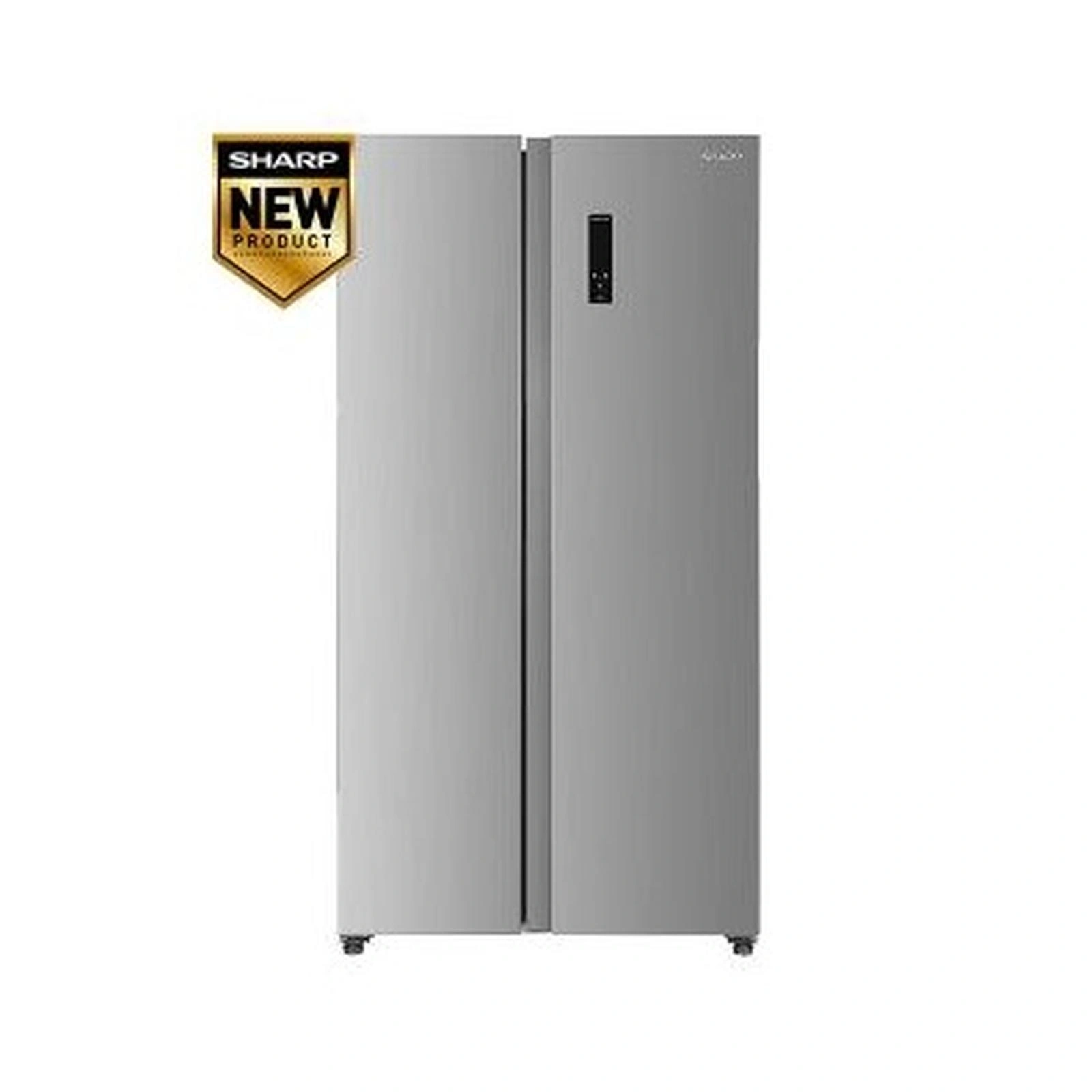 SHARP - KULKAS SIDE BY SIDE (429L) - SJ-IS50M-SL