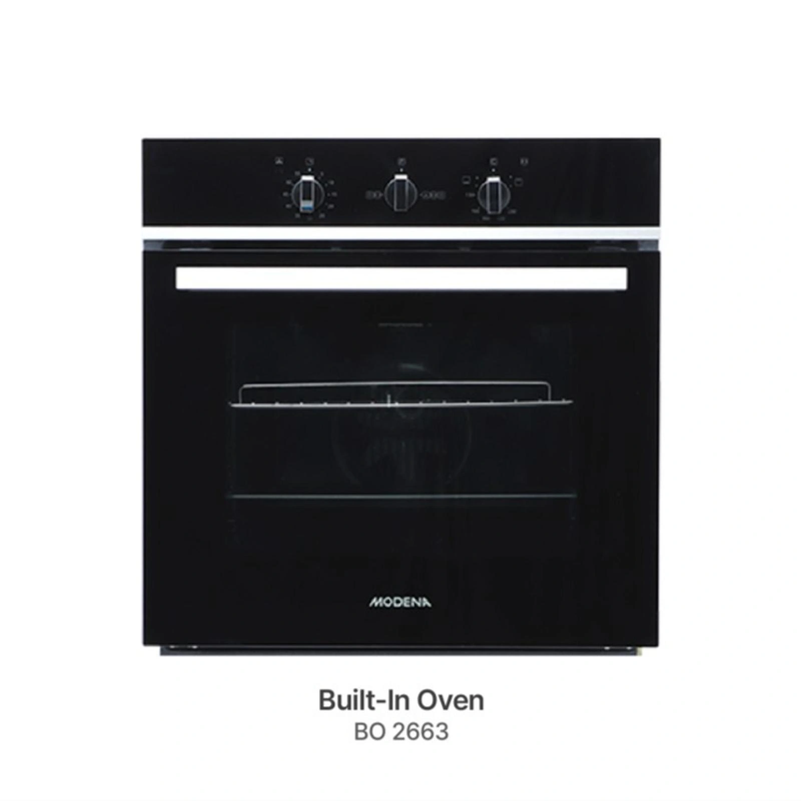 MODENA OVEN TANAM GAS BO 2663