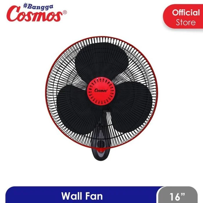 COSMOS WALL FAN KIPAS ANGIN DINDING 16 WFG/RR