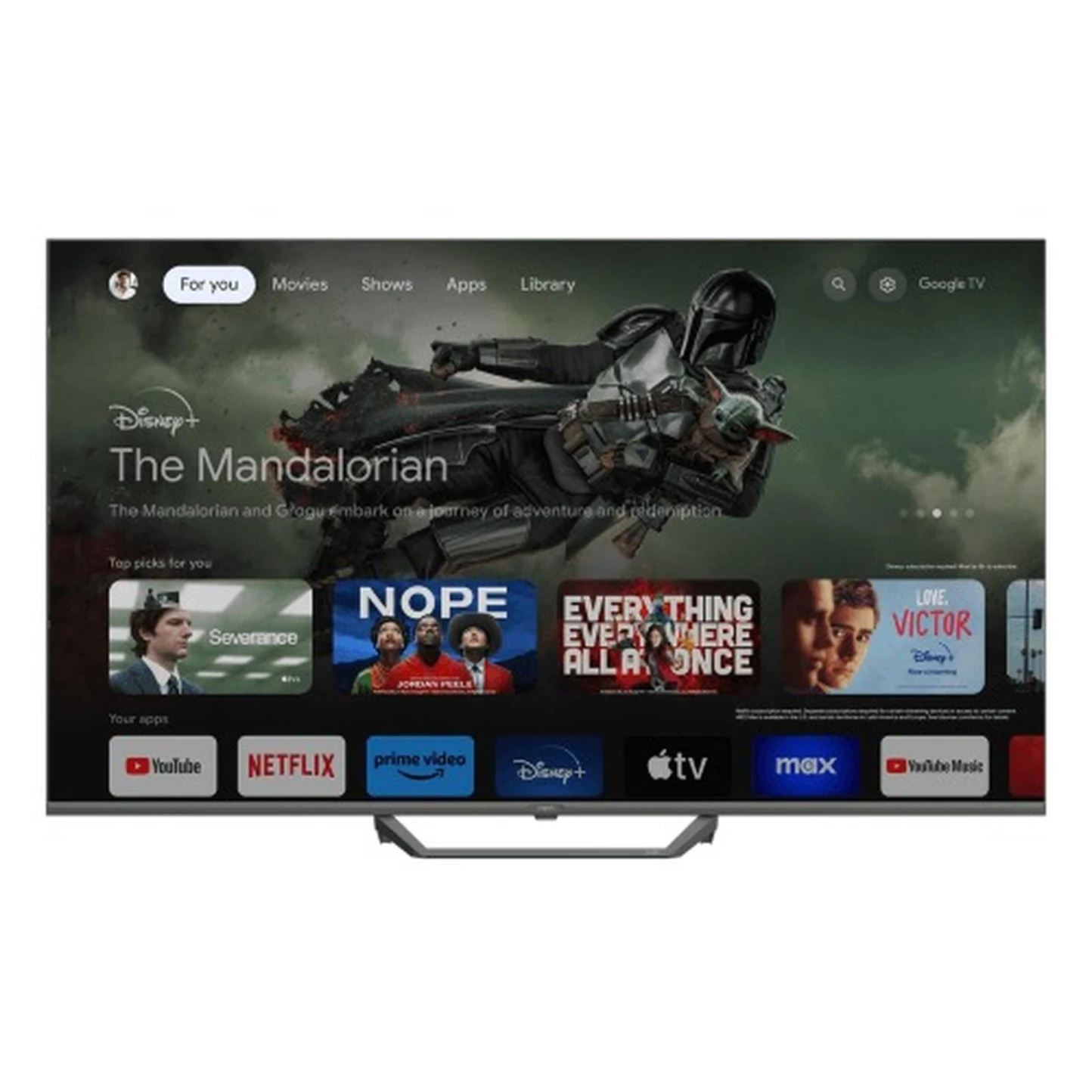 AQUA TV QLED GOOGLE TV 4K 50 inch AQT50Q80GUX