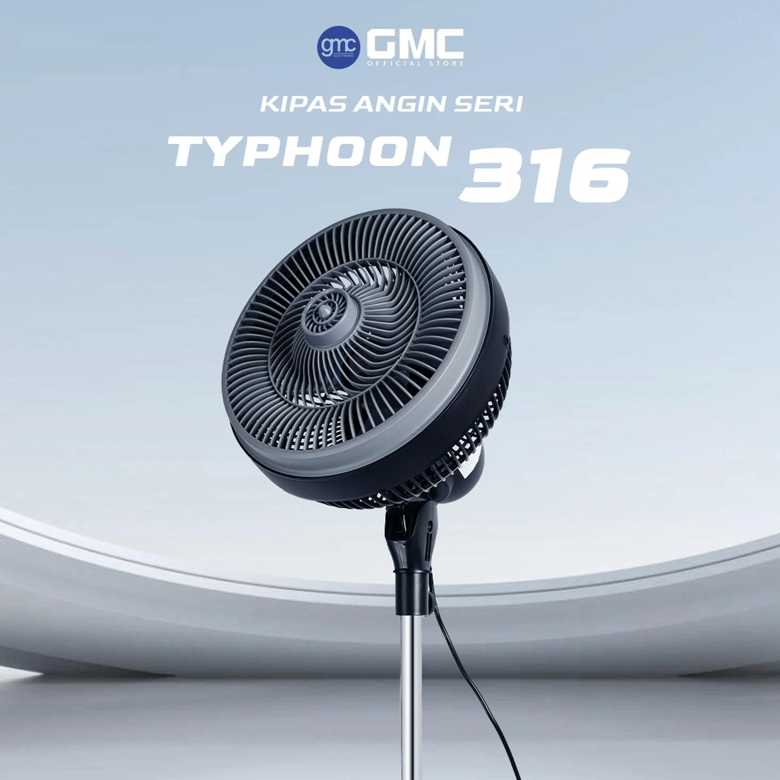 GMC STAND FAN 316 12
