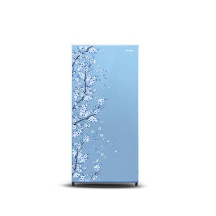 SHARP KULKAS 1PINTU JUMBO 190 Liter SJ-N192D SB Sakura SJN192 dsb