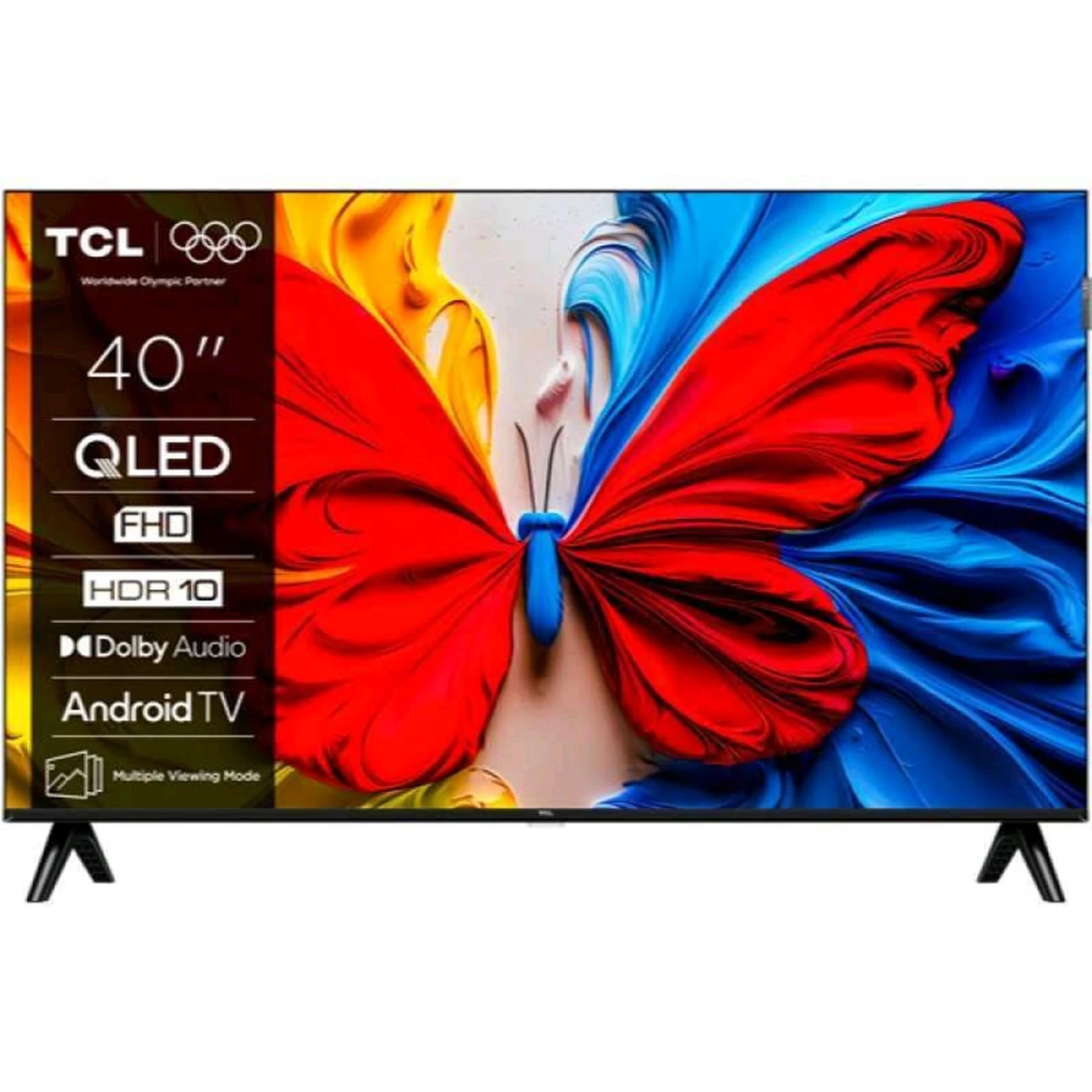 TCL TV 40S5K FHD QLED Smart Google TV 40 Inch S5K