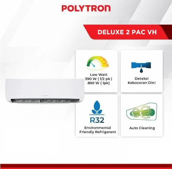 POLYTRON AC PAC 05 VH 0.5 PK 1/2 PK NEUVA ICE TIPE BARU