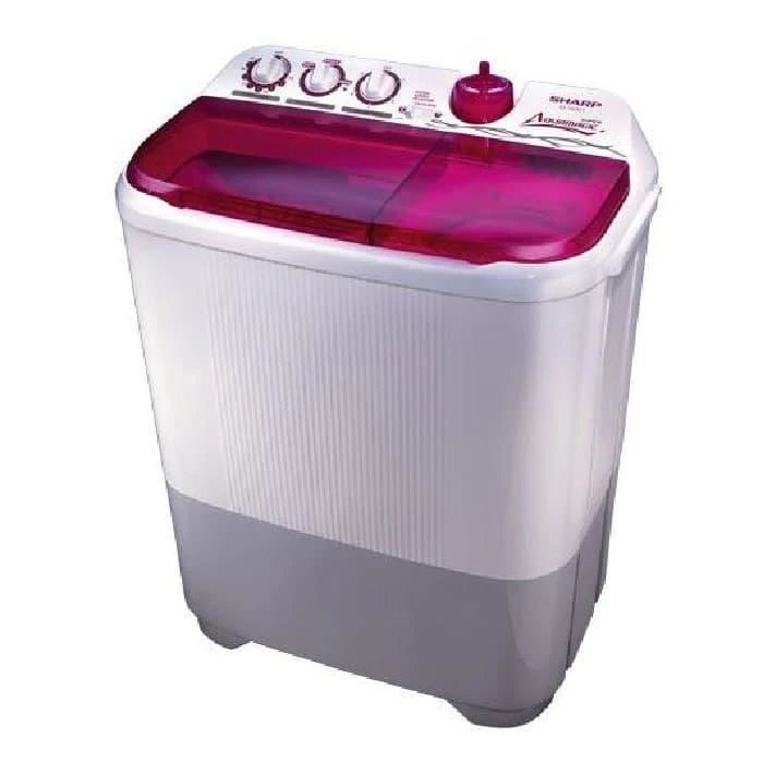 SHARP MESIN CUCI 2 TABUNG 9KG SHARP EST-95CR AQUAMAGIC EST95CR 95CR