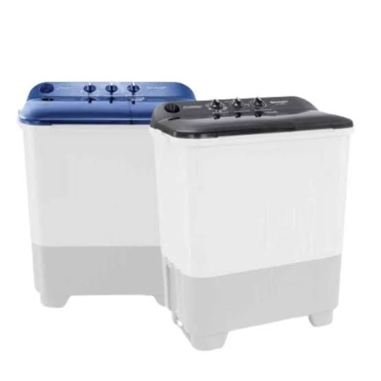Sharp Mesin Cuci 2 Tabung 6.5 kg EST65NT EST-65NT 65NT