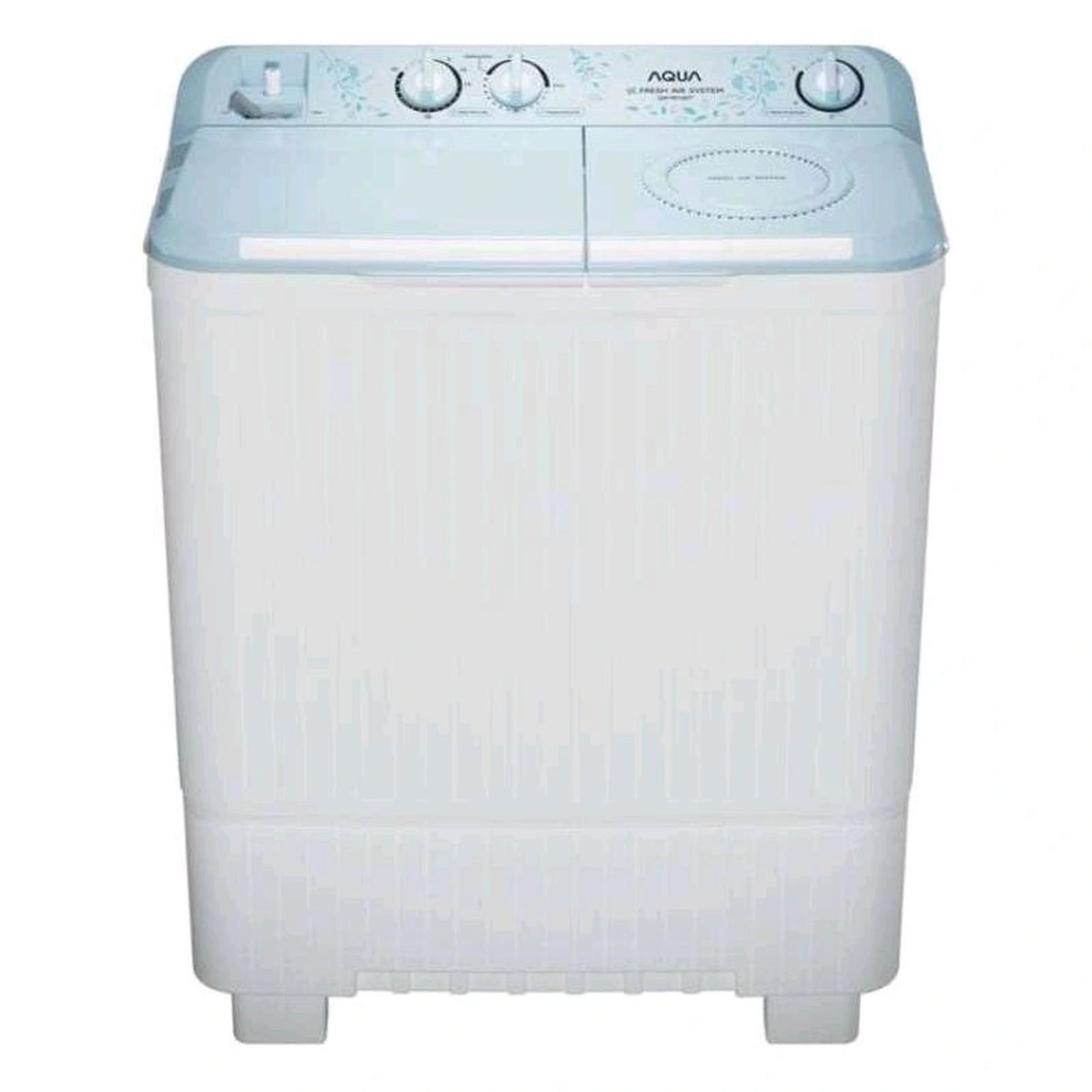 AQUA Mesin Cuci 2 Tabung QW-8031HT ( 8 KG )
