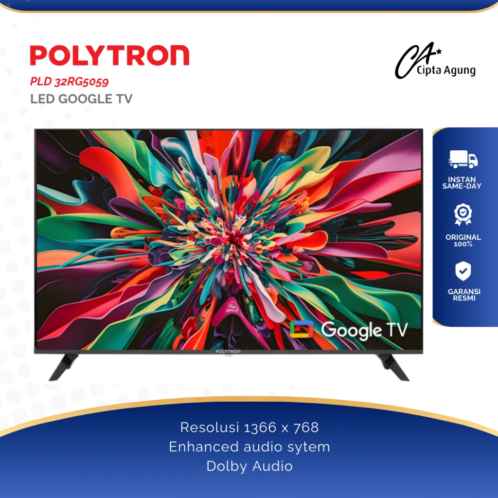 POLYTRON LED TV 32INCH PLD-32RG5059