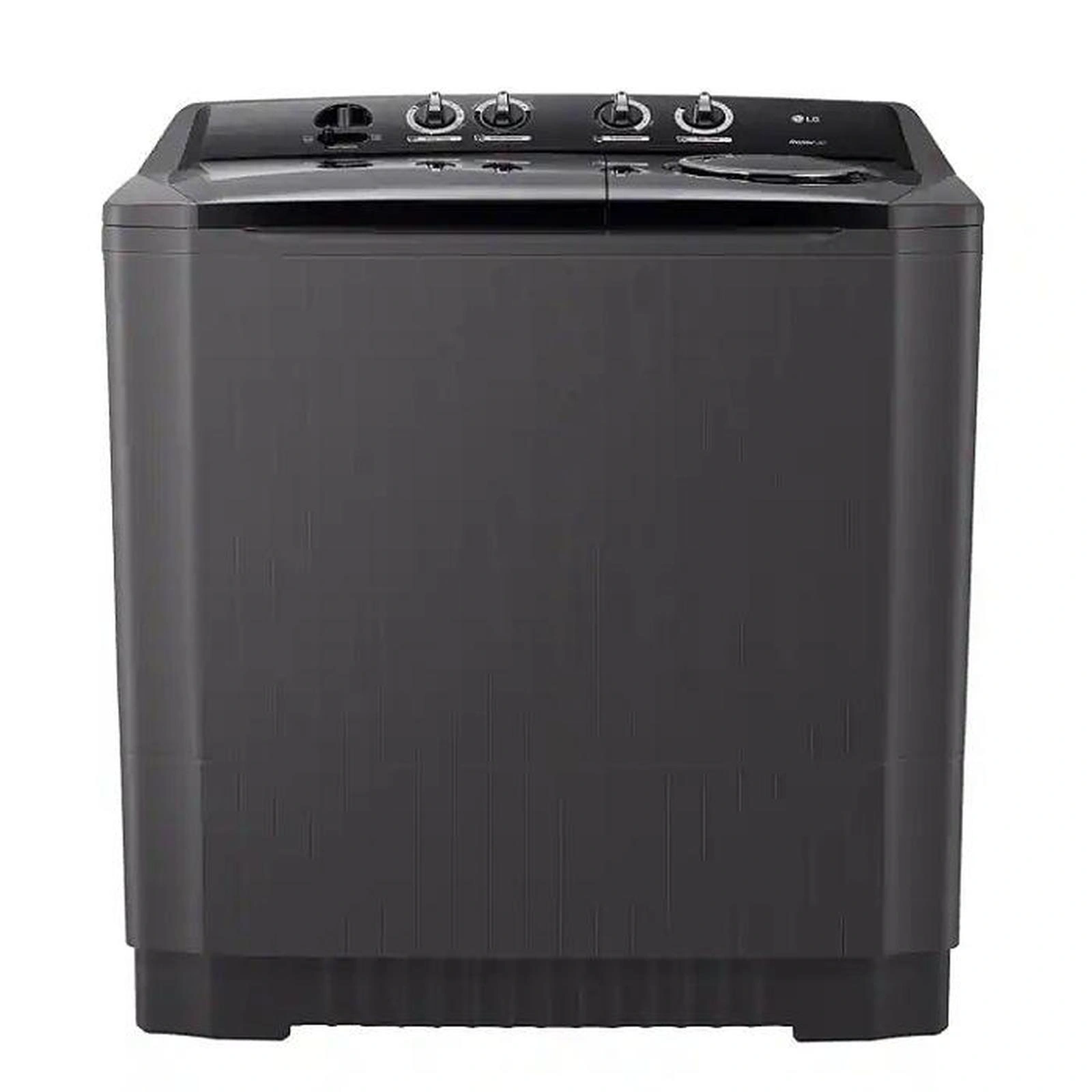 LG P1500RTM MESIN CUCI 2 TABUNG 15KG P 1500RTM HITAM
