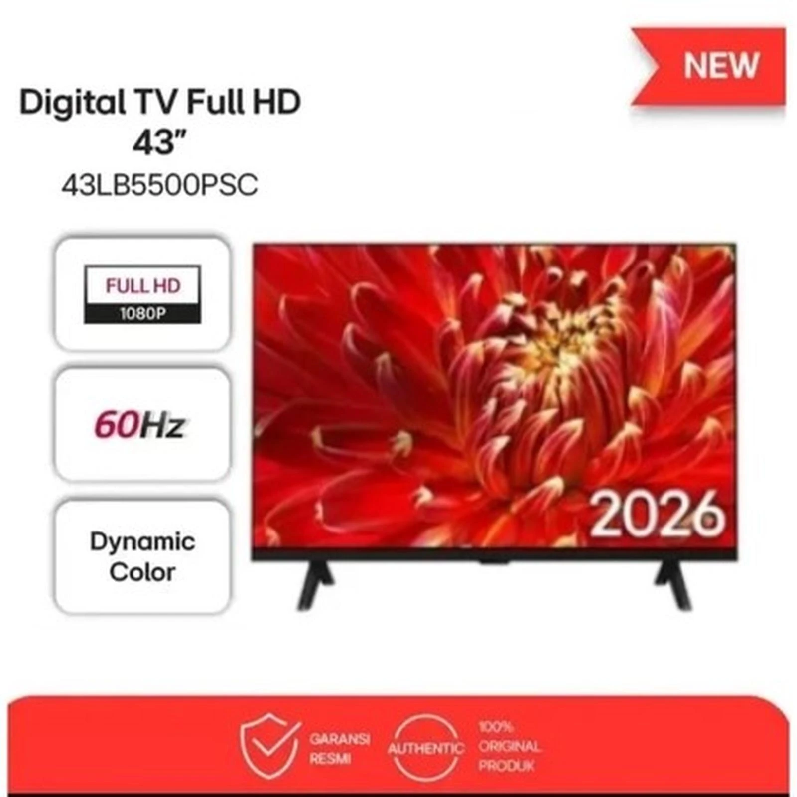 TV LED LG 43INCH 43LB550 FULL HD DIGITAL TV 43 LM5500 43LB550
