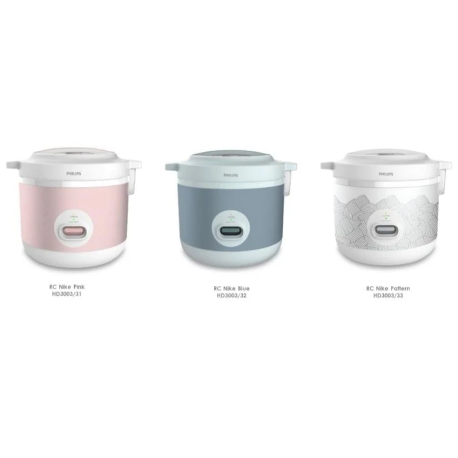 PHILIPS Rice Cooker 1.8 Liter HD3003 HD-3003 1.8L L Magic Com Penanak Nasi