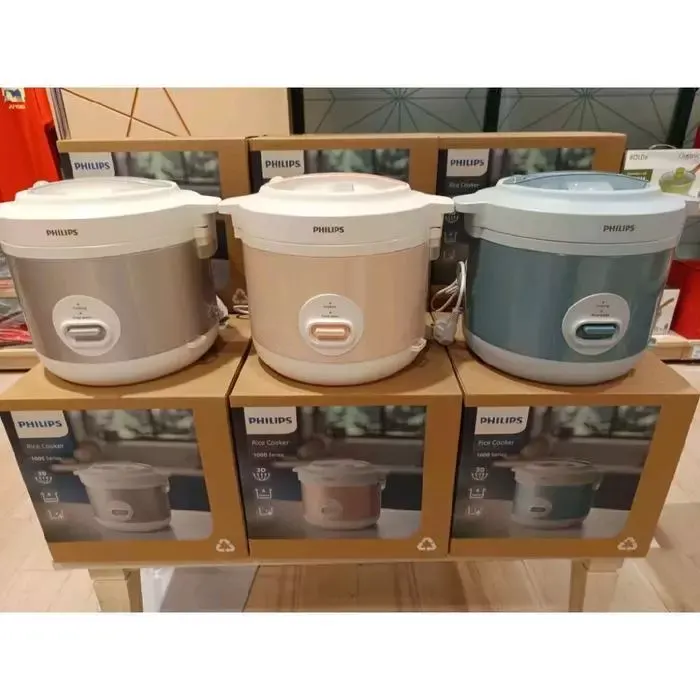 PHILIPS Rice Cooker 1.8 Liter HD3003 HD-3003 1.8L L Magic Com Penanak Nasi