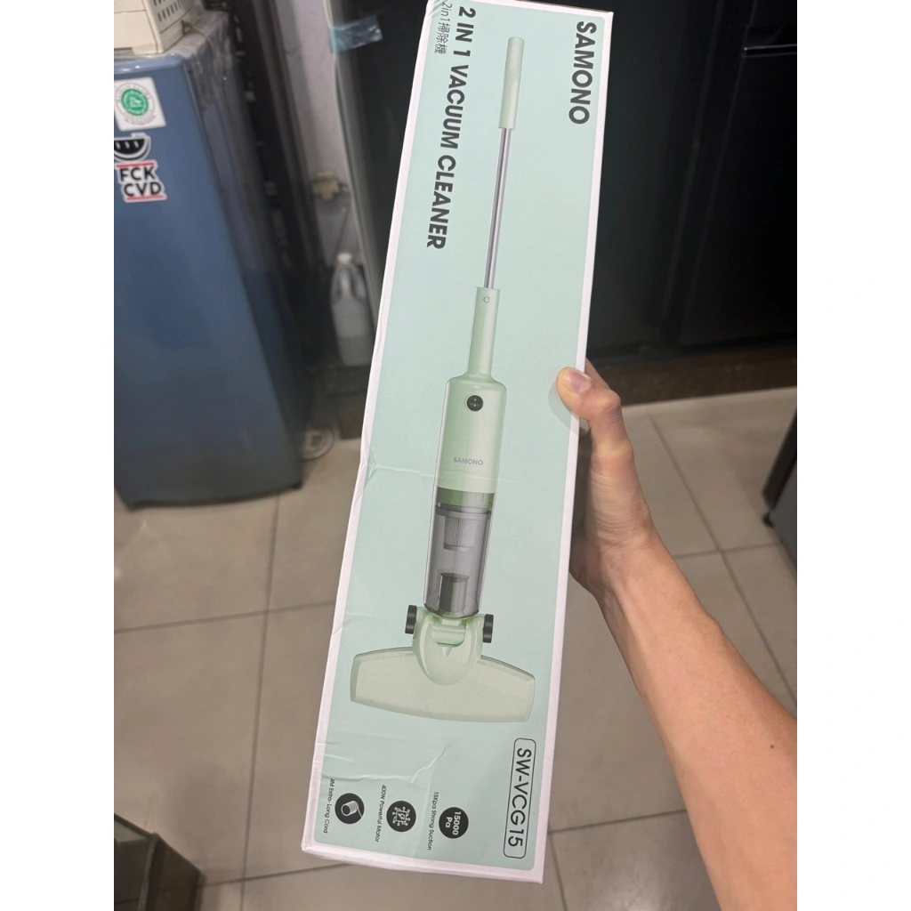 Samono Vacuum Cleaner SW-VCG15 2IN1 SWVCG15 Anti Dust SW VCG15