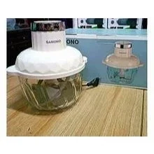 AMONO Chopper 2IN1/ 2L Pisau Besar 300W Food Processor Multifungsi Penggiling Daging SW-C300 2in1