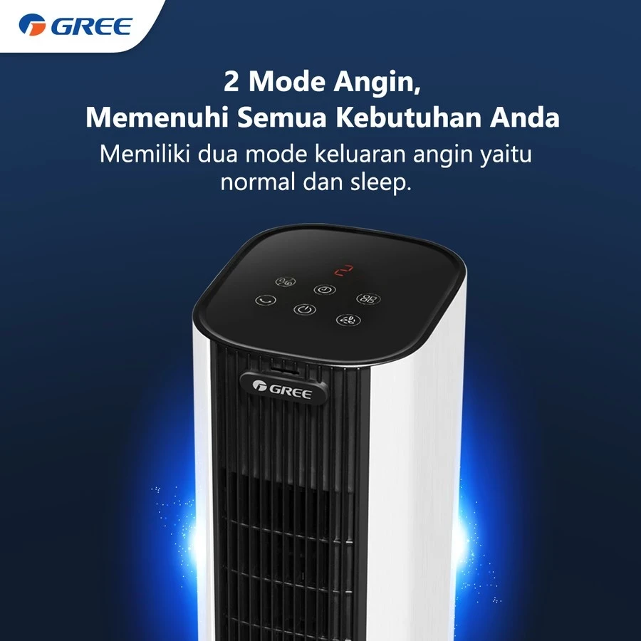 GREE AIR COOLER 6 LITER GTA ACOOL6 PENYEJUK RUANGAN *Free 2Pcs Icepack