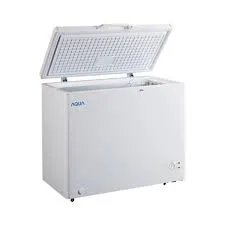 AQUA Chest Freezer Box 306L AQF-320EC Lemari Pembeku AQF 320mC AQF 320