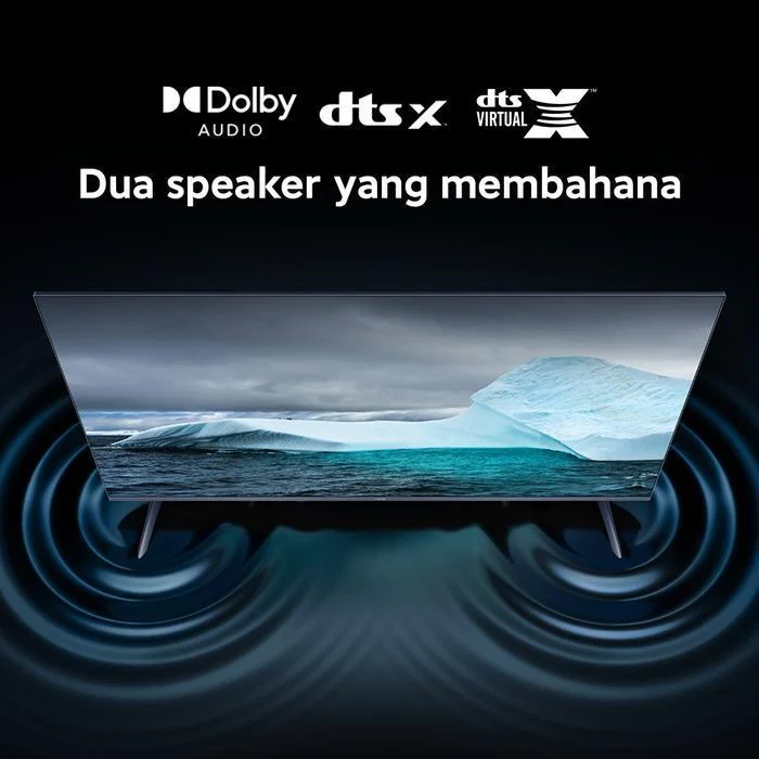 Xiaomi TV A Pro 43 2026 43INCH 4K Qled Garansi Resmi 1 Tahun Xiaomi TV A Pro 43