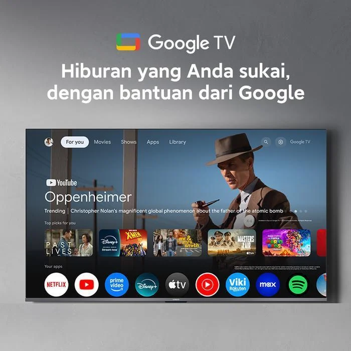 Xiaomi TV A Pro 43 2026 43INCH 4K Qled Garansi Resmi 1 Tahun Xiaomi TV A Pro 43