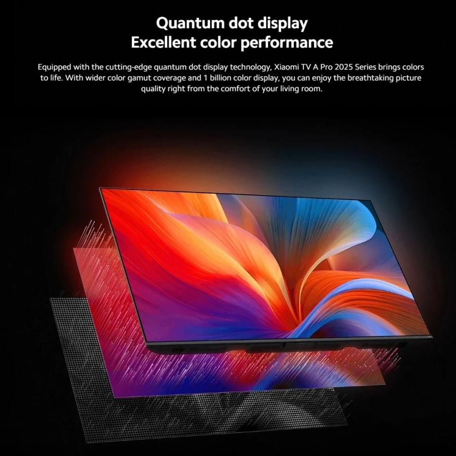 Xiaomi TV A Pro 43 2026 43INCH 4K Qled Garansi Resmi 1 Tahun Xiaomi TV A Pro 43