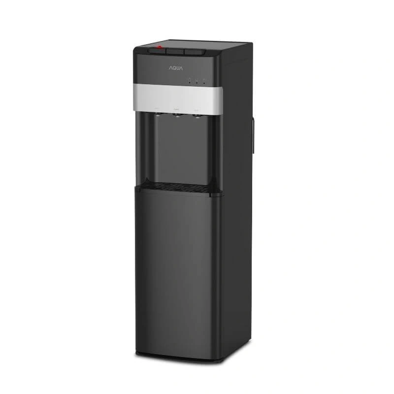 Aqua Dispenser Galon Bawah AWD617 Bottom Loading Stainless Steel