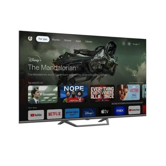 AQUA AQT50S80EUX LED QLED GOOGLE TV 4K 50 inch 50S80EUX