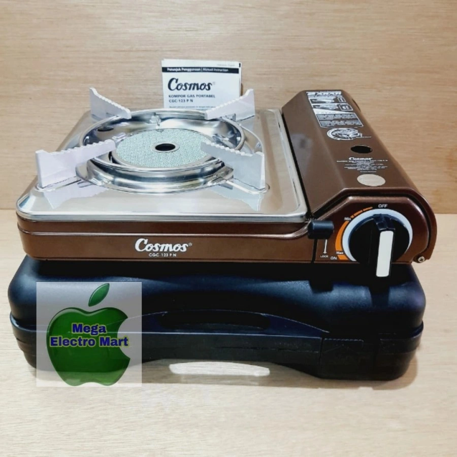 Kompor portable Cosmos 2in1 CGC123 PN kompor kemping CGC-123 CGC 123