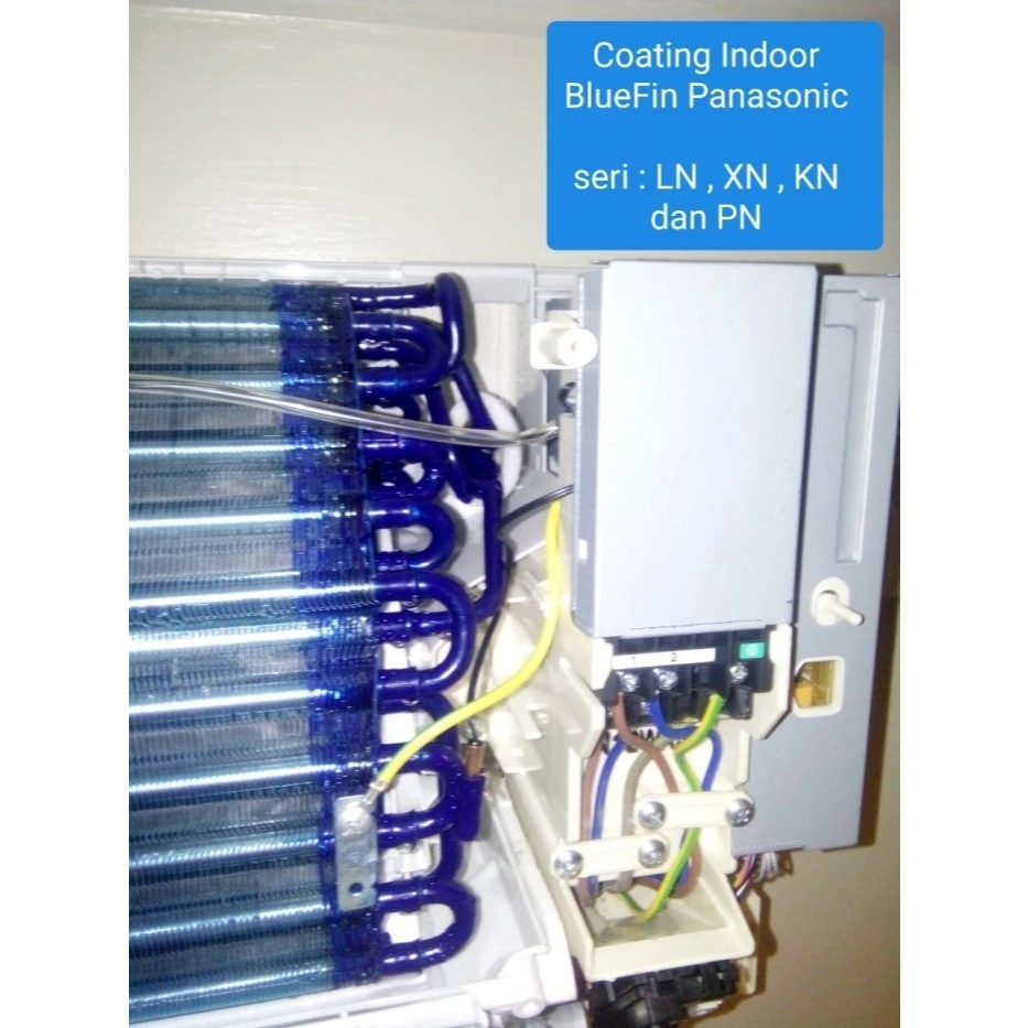 Ac Panasonic CS-PN5WKJ AC Split 1/2PK PN series NANO E si biru 05pk unit