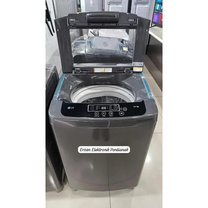 MESIN CUCI LG T 2313 VSPM 13KG 1 TABUNG T2313VSPM 13KG SMART INVERTER