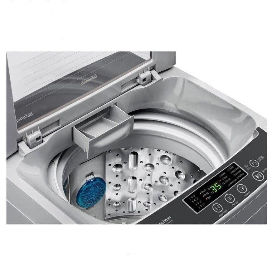 MESIN CUCI LG T 2313 VSPM 13KG 1 TABUNG T2313VSPM 13KG SMART INVERTER