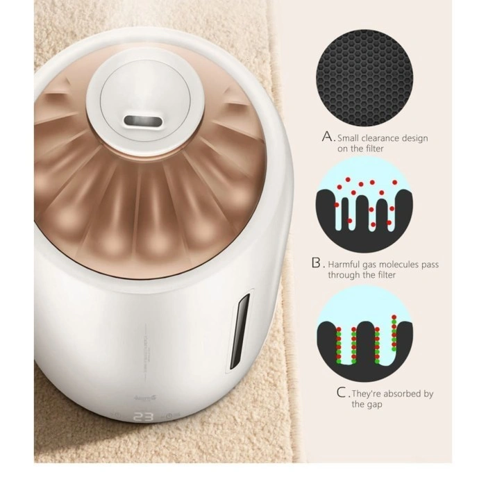 DEERMA Air Humidifier F600 Purifier Pelembab Udara F 600
