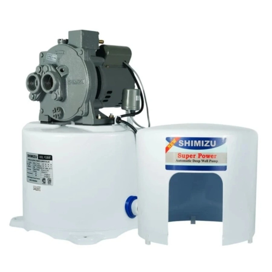 POMPA AIR SHIMIZU JETPUMP 250WATT AUTOMATIC SUMUR DANGKAL PS-255BIT / PS 255BIT