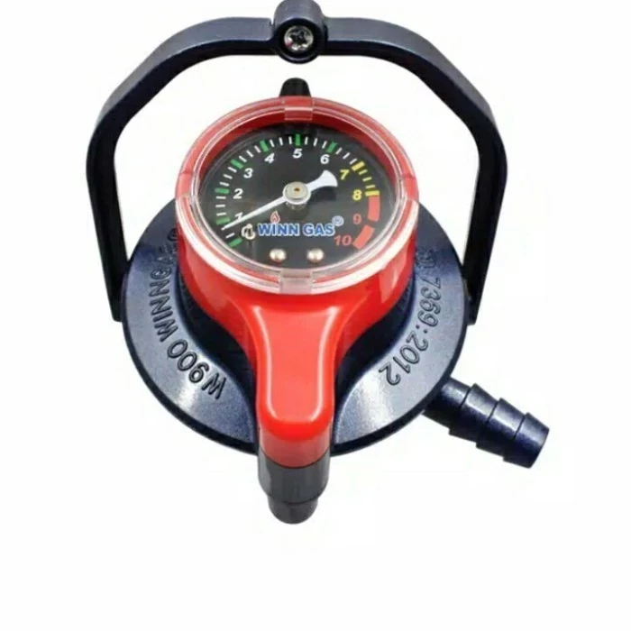 WINN GAS W 900MKepala Regulator Double Lock Meter W900M W-900M Regulator Saja